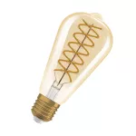 Lampa VINTAGE 1906 LED CLASSIC EDISON DIM 8.8W 824 Gold E27