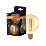 Lampa VINTAGE 1906 LED CLASSIC Globe Dimmable 7.2W 824 Gold E27