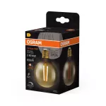 Lampa VINTAGE 1906 LED CLASSIC Globe Dimmable 7.2W 824 Gold E27