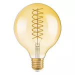Lampa VINTAGE 1906 LED CLASSIC Globe Dimmable 8.8W 824 Gold E27