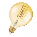 Lampa VINTAGE 1906 LED CLASSIC Globe Dimmable 8.8W 824 Gold E27