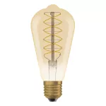 Lampa VINTAGE 1906 LED CLASSIC SLIM FILAMENT EDISON DIMMABLE 4.8W 822 Gold E27