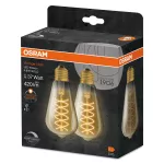 Lampa VINTAGE 1906 CLASSIC SLIM FILAMENT EDISON DIMMABLE 7.8W 818 Smoke E27