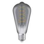 Lampa VINTAGE 1906 CLASSIC SLIM FILAMENT EDISON DIMMABLE 7.8W 818 Smoke E27
