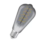 Lampa VINTAGE 1906 CLASSIC SLIM FILAMENT EDISON DIMMABLE 7.8W 818 Smoke E27