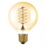 Lampa VINTAGE 1906 LED CLASSIC SLIM FILAMENT Globe DIMMABLE 4.8W 822 Gold E27