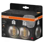 Lampa VINTAGE 1906 LED CLASSIC SLIM FILAMENT Globe DIMMABLE 7.8W 818 Smoke E27