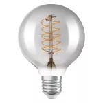Lampa VINTAGE 1906 LED CLASSIC SLIM FILAMENT Globe DIMMABLE 7.8W 818 Smoke E27