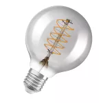 Lampa VINTAGE 1906 LED CLASSIC SLIM FILAMENT Globe DIMMABLE 7.8W 818 Smoke E27