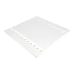Oprawa PANEL LOUVER 600 V 27.5W 840 U16 WT DALI