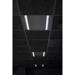 Oprawa PANEL LOUVER 600 V 27.5W 840 U16 BK DALI