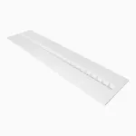 Oprawa PANEL LOUVER 1200 V 27.5W 840 U16 WT