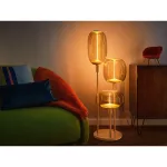Lampa VINTAGE 1906® LED BIG DECORATIVE BULB WITH FILAMENT-MAGNETIC STYLE 2.5W 827 Amber E27