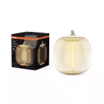 Lampa VINTAGE 1906® LED BIG DECORATIVE BULB WITH FILAMENT-MAGNETIC STYLE 3.4W 827 Amber E27