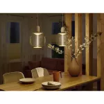 Lampa VINTAGE 1906® LED BIG DECORATIVE BULB WITH FILAMENT-MAGNETIC STYLE 3.4W 827 Amber E27