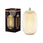 Lampa VINTAGE 1906® LED BIG DECORATIVE BULB WITH FILAMENT-MAGNETIC STYLE 4W 827 Amber E27