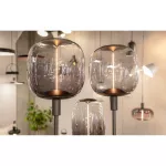Lampa VINTAGE 1906® LED BIG DECORATIVE BULB WITH FILAMENT-MAGNETIC STYLE 4W 818 Smoke E27