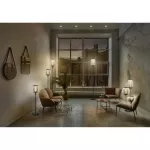 Lampa VINTAGE 1906® LED BIG DECORATIVE BULB WITH FILAMENT-MAGNETIC STYLE 4W 818 Smoke E27