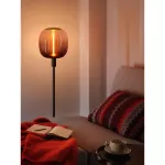 Lampa VINTAGE 1906® LED BIG DECORATIVE BULB WITH FILAMENT-MAGNETIC STYLE 4W 818 Smoke E27