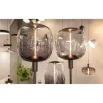 Lampa VINTAGE 1906® LED BIG DECORATIVE BULB WITH FILAMENT-MAGNETIC STYLE 4W 818 Smoke E27