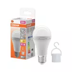 Lampa LED RECHARGEABLE LAMPS 8W 827 Frosted E27