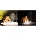 Lampa LED RECHARGEABLE LAMPS 8W 827 Frosted E27