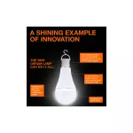 Lampa LED RECHARGEABLE LAMPS 8W 827 Frosted E27