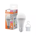 Lampa LED RECHARGEABLE LAMPS 8W 840 Frosted E27