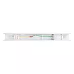 Szyna montażowa TruSys® FLEX ENERGY RAIL 8-POLE 600 8P END WT