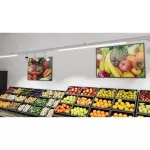 Szyna montażowa TruSys® FLEX ENERGY RAIL 8-POLE 600 8P END WT