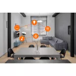 SMART+ MATTER Classic P40 4.9W 827...865 Multicolor E14