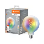SMART+ MATTER Filament Globe 125 40 4.8W 827...865 Multicolor E27