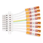 Oprawa TruSys® FLEX FEED-IN CONNECTOR FEED IN CONNECTOR 8P
