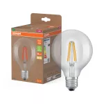 Lampa LED ENERGY CLASS A ENERGY EFFICIENCY FILAMENT CLASSIC Globe 3.8W 827 Clear E27