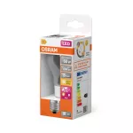 Lampa LED CLASSIC A MOTION & DAYLIGHT SENSOR 7.3W 827 Clear E27