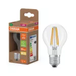 Lampa LED LAMPS ENERGY CLASS A ENERGY EFFICIENCY FILAMENT CLASSIC A 2.2W 827 Clear E27