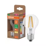 Lampa LED LAMPS ENERGY CLASS A ENERGY EFFICIENCY FILAMENT CLASSIC A 3.8W 827 Clear E27