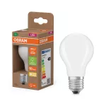 Lampa LED LAMPS ENERGY CLASS A ENERGY EFFICIENCY FILAMENT CLASSIC A 3.8W 827 Frosted E27