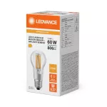 Lampa LED CLASSIC A MOTION & DAYLIGHT SENSOR 7.3W 827 Clear E27