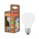 Lampa LED LAMPS ENERGY CLASS A ENERGY EFFICIENCY FILAMENT CLASSIC A 5W 827 Frosted E27