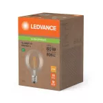 Lampa LED CLASSIC GLOBE ENERGY EFFICIENCY A S 3.8W 827 Clear E27