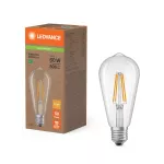 Lampa LED CLASSIC EDISON ENERGY EFFICIENCY A S 3.8W 827 Clear E27