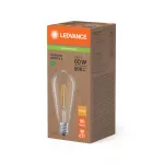 Lampa LED CLASSIC EDISON ENERGY EFFICIENCY A S 3.8W 827 Clear E27