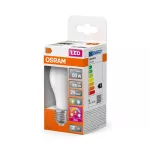 Lampa LED Relax, Active and Sleep CLASSIC A 8.8W 827/840 Frosted E27 3x click