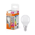 Lampa LED Relax, Active and Sleep CLASSIC P 4.9W 827/840 Frosted E14 3x click