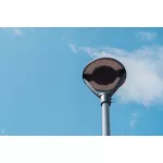 Oprawa URBAN LANTERN ASYMMETRIC 29W ASYM PS 830-840 IP66 BK