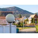 Oprawa URBAN LANTERN SYMMETRIC 59W SYM PS 830-840 IP66 GY