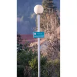 Oprawa URBAN LANTERN SYMMETRIC 59W SYM PS 830-840 IP66 GY