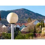 Oprawa URBAN LANTERN SYMMETRIC 59W SYM PS 830-840 IP66 BK