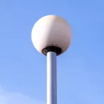 Oprawa URBAN LANTERN ASYMMETRIC 59W ASYM PS 830-840 IP66 GY